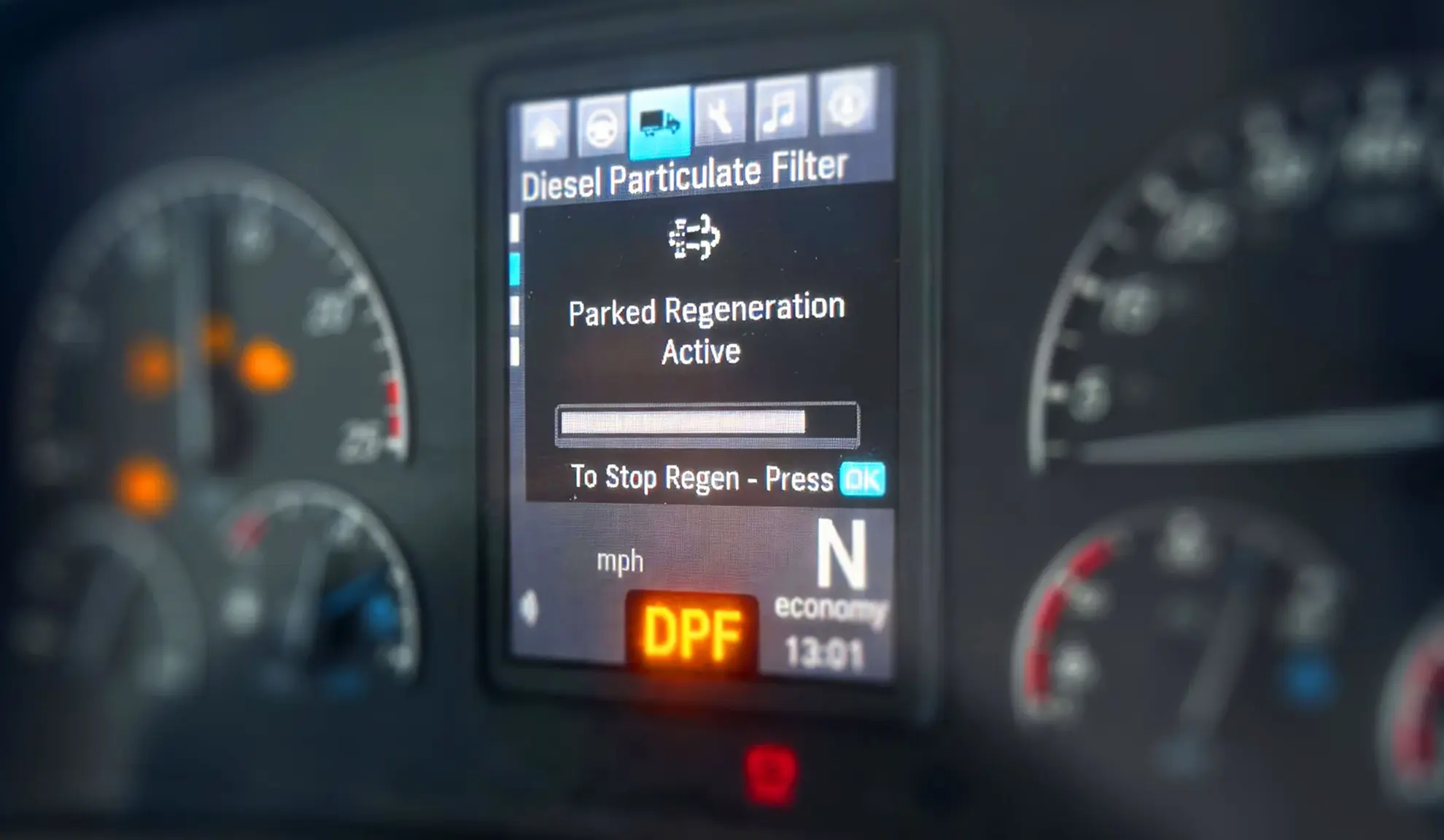 Чтение диагностических кодов DPF и их интерпретация Чтение диагностических кодов DPF и их интерпретация