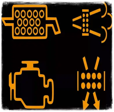 Индикаторы на панели приборов Индикаторы на панели приборов