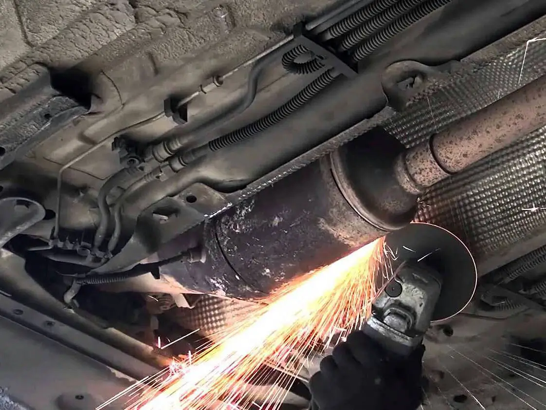 Как удалить и отшить сажевый фильтр (DPF/GPF): руководство, альтернативы и последствия Как удалить и отшить сажевый фильтр (DPF/GPF): руководство, альтернативы и последствия