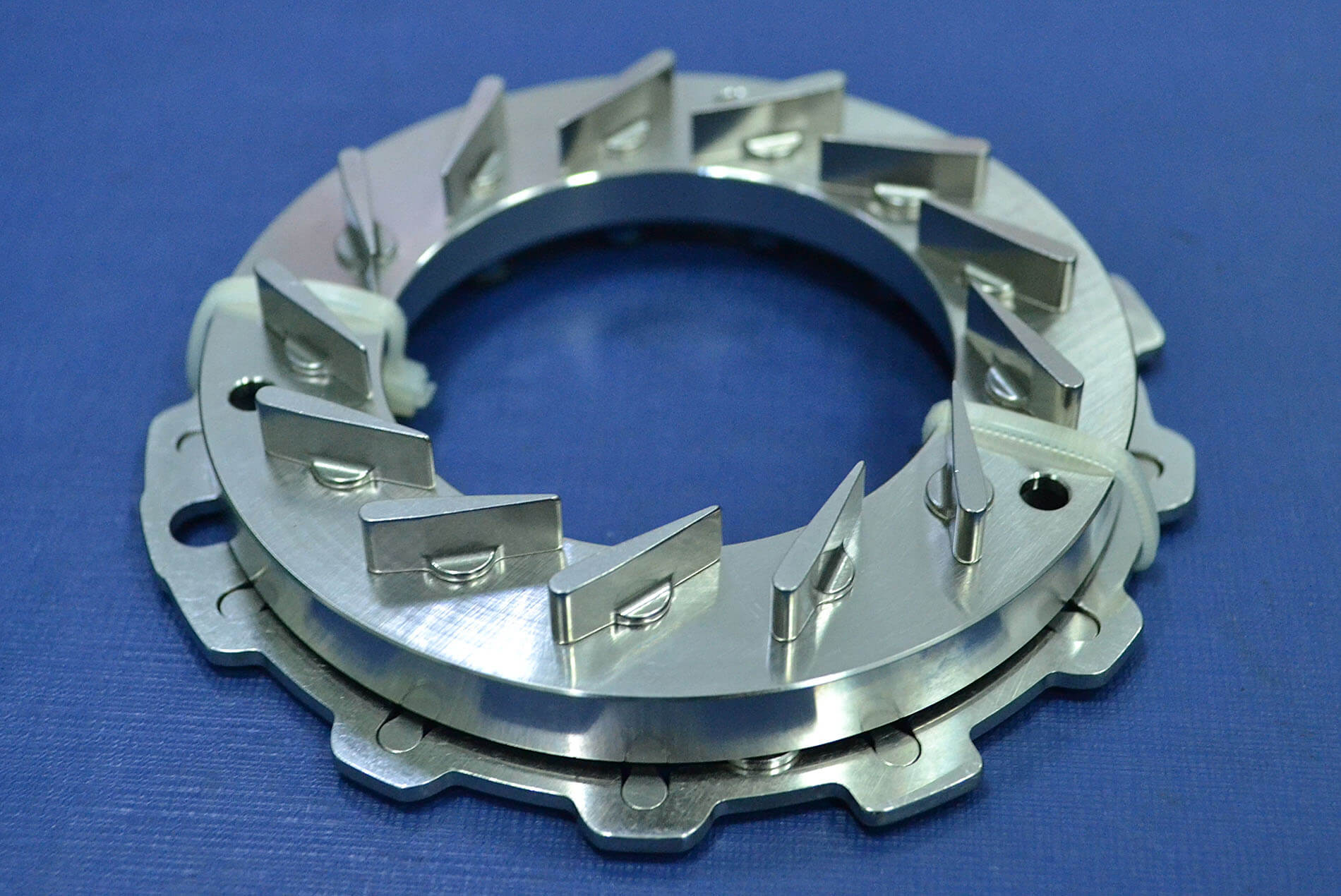 Геометрия турбины для турбокомпрессоров BorgWarner, Garrett, Mitsubishi Turbocharger (MHI), Holset, IHI