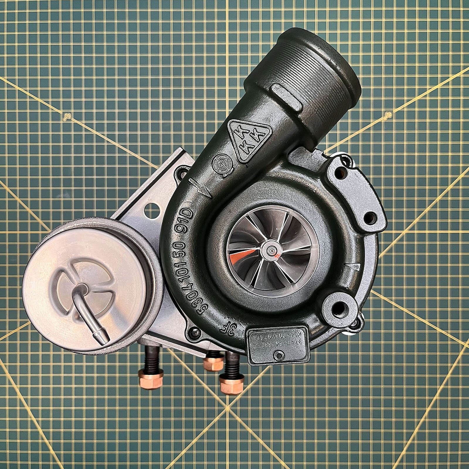 Ремонт турбин Volkswagen Ремонт турбин Volkswagen