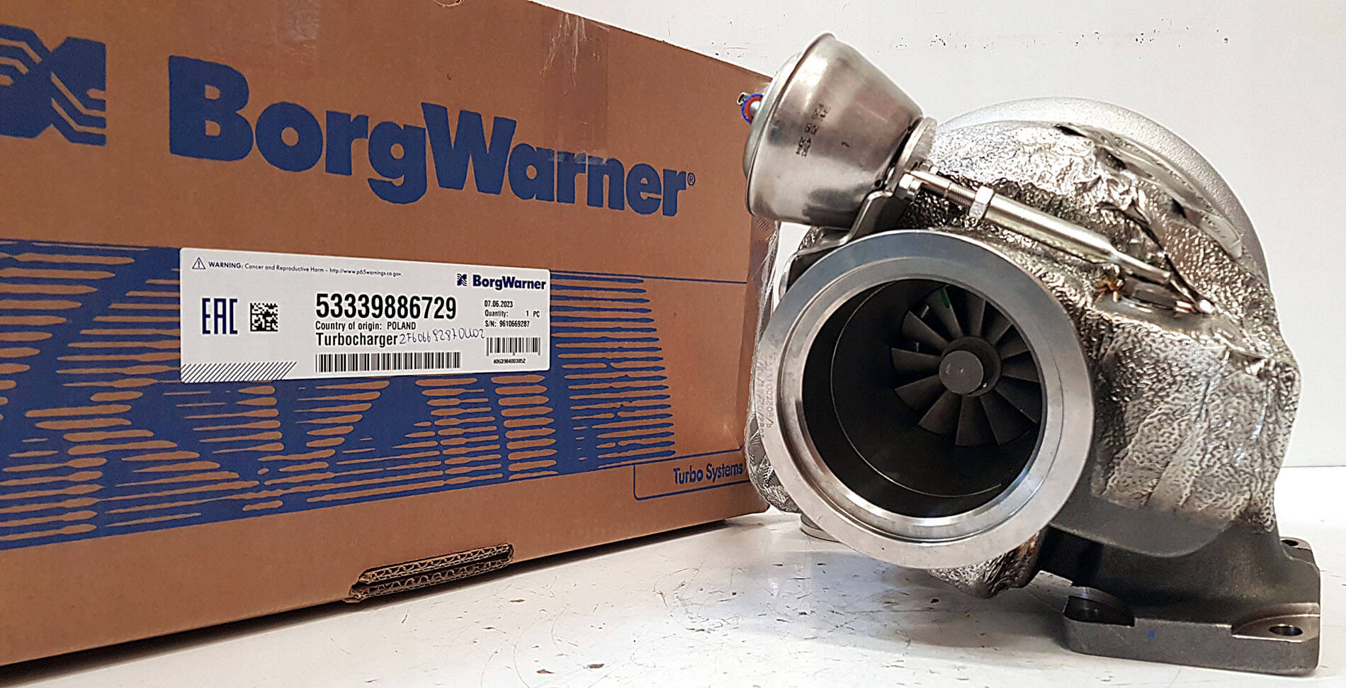 Подбор, продажа, ремонт турбин BorgWarner Подбор, продажа, ремонт турбин BorgWarner