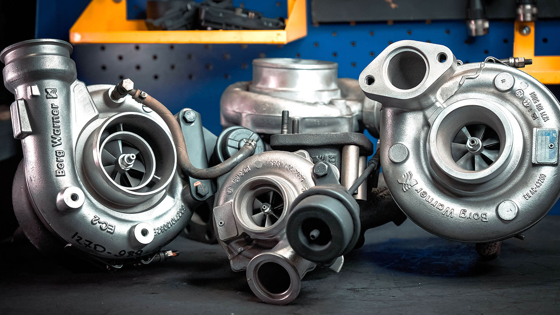 Турбокомпрессоры BorgWarner