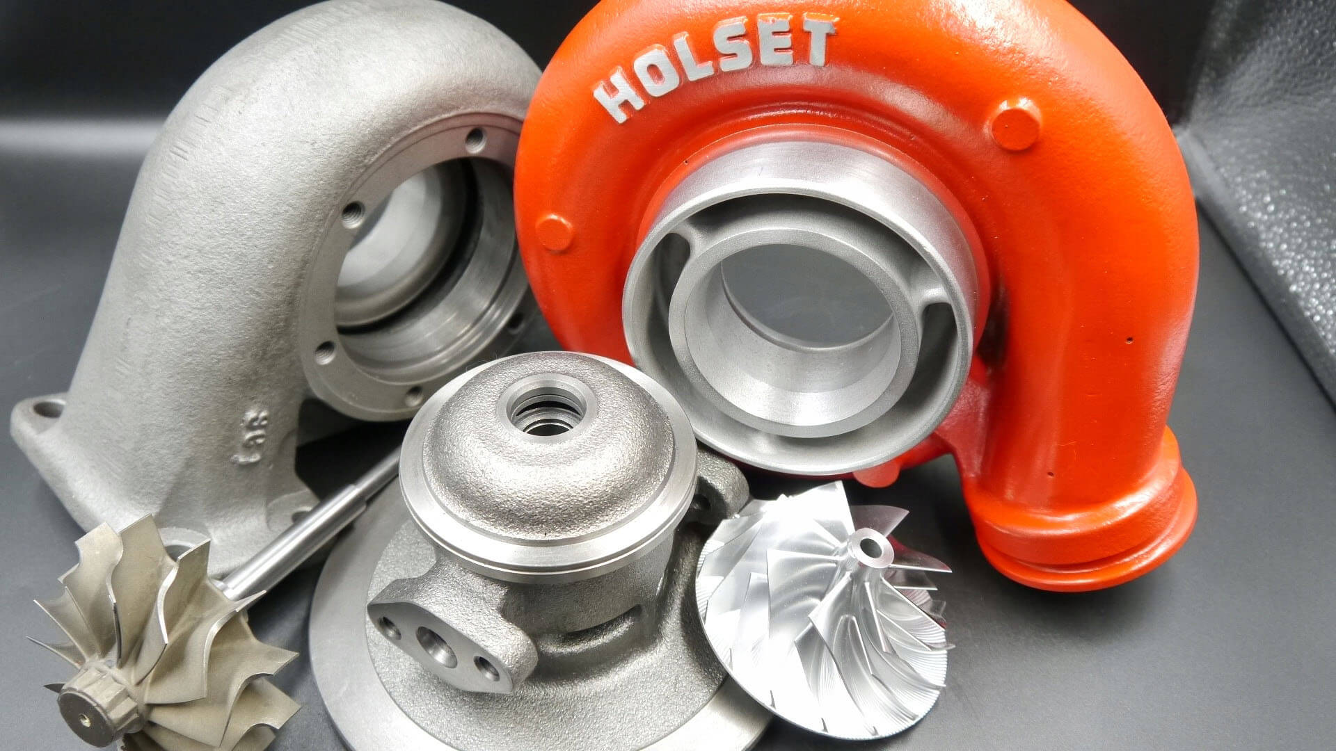Турбины Holset — Подбор, продажа, ремонт