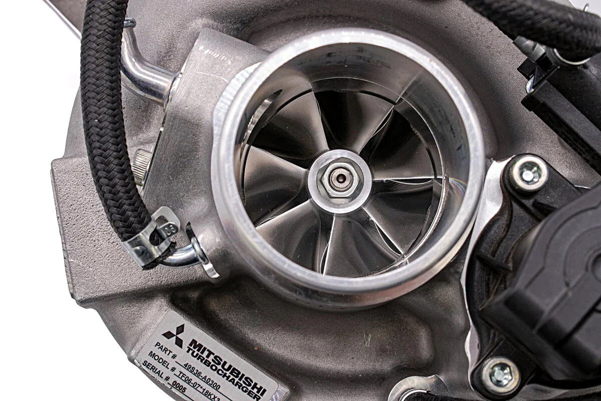 Турбины Mitsubishi Turbocharger (MHI) — Подбор, продажа, ремонт