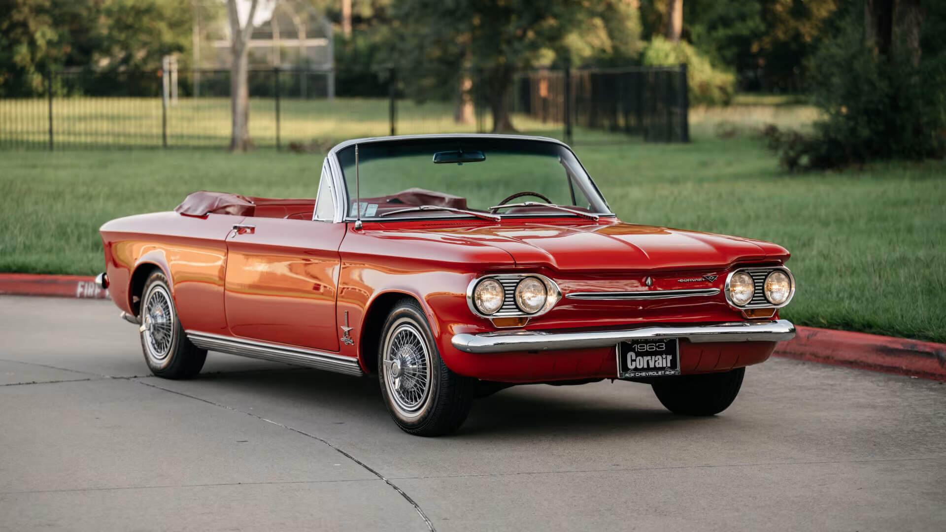 Турбированный Chevrolet Corvair Monza Spyder, выпущенные в 1962 году