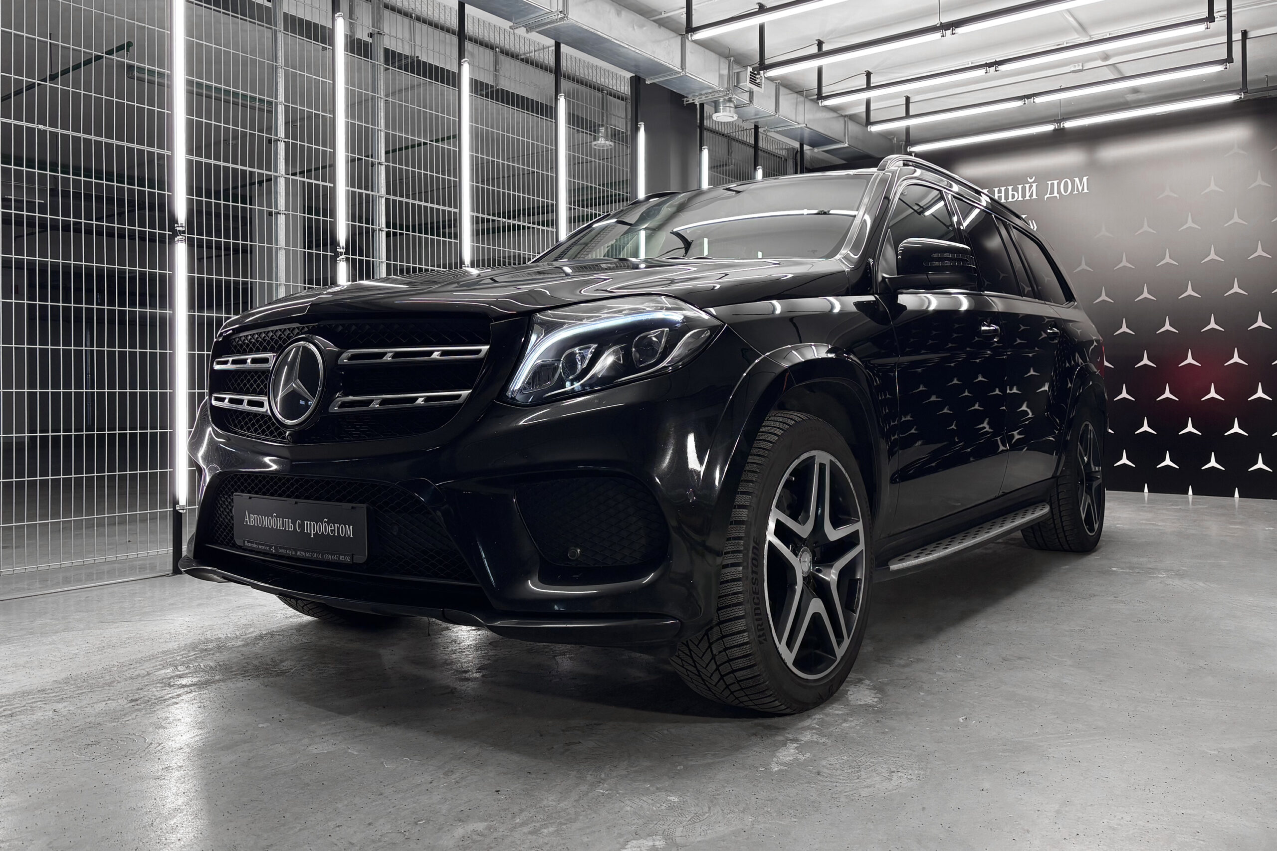 Чистка, промывка, восстановление сажевых фильтров, CAT, EGR, SCR на автомобилях Mercedes-Benz