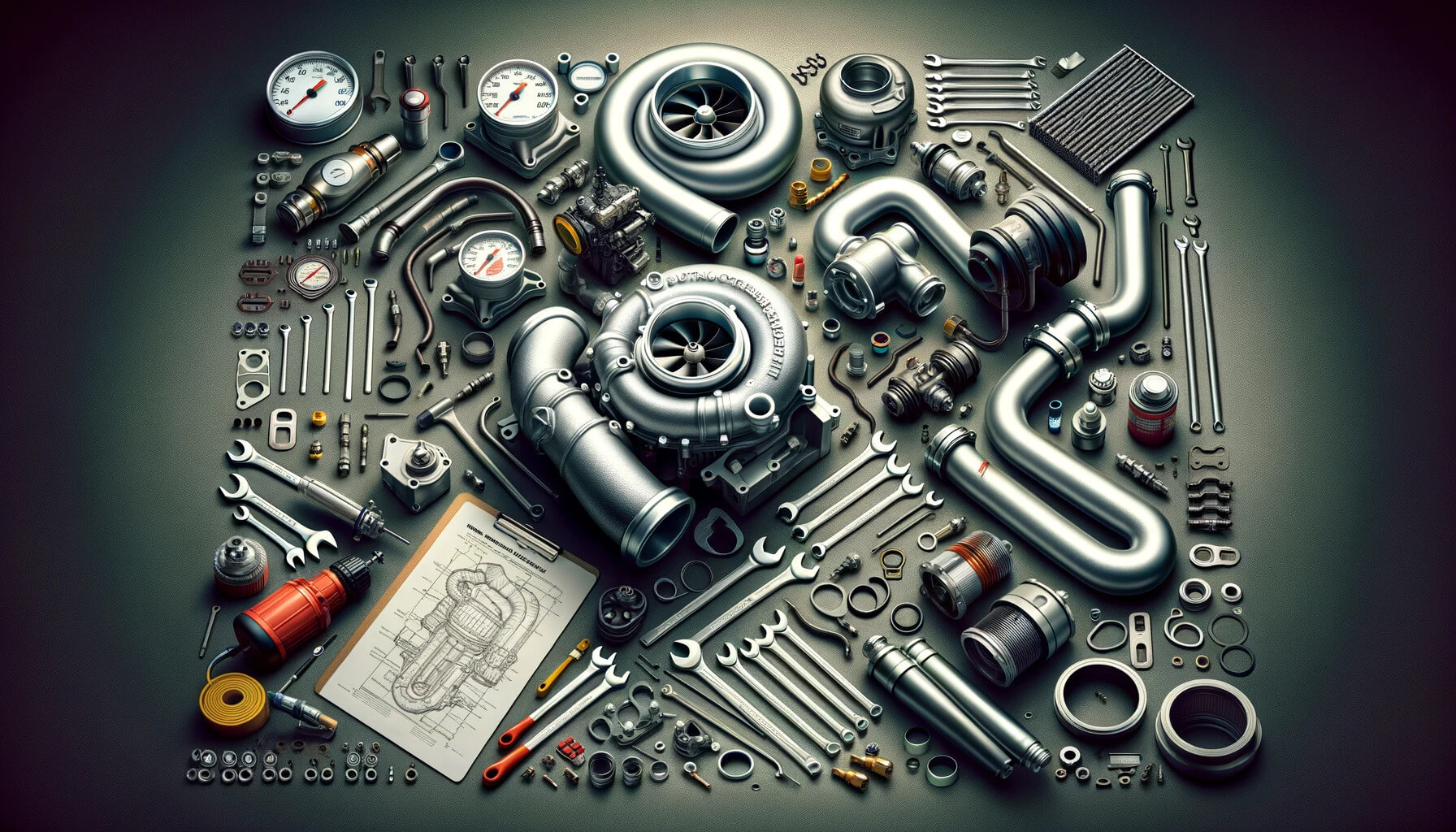 Техническое руководство по турбированию атмосферных ДВС Техническое руководство по турбированию атмосферных ДВС