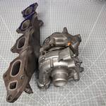 Турбина Peugeot 308 T9 2015 дизель 2.0 — изображение 2