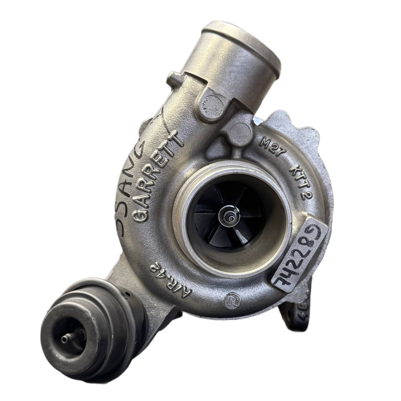 Турбина SsangYong Rexton рест. 2006 дизель 2.7 CDi купить в Минске - 742289 Турбина SsangYong Rexton рест. 2006 дизель 2.7 CDi купить в Минске - 742289