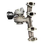 Турбина Skoda Octavia 2  (A5) 2007 дизель 1.9 — изображение 2