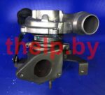 Турбина Renault Master 3 2012 дизель 2.3 — изображение 3