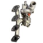 Турбина Volkswagen Touran 2008 бензин 1.2 — изображение 3