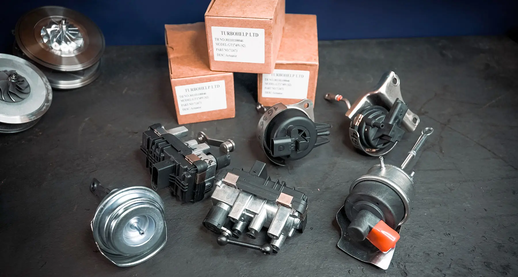 Актуаторы турбин