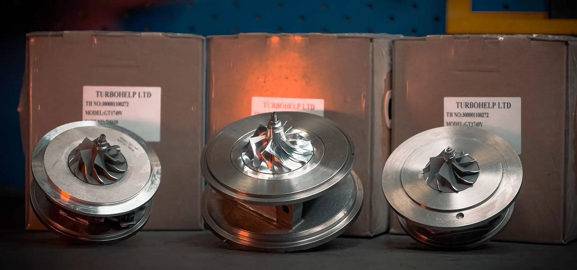 Картриджи турбин