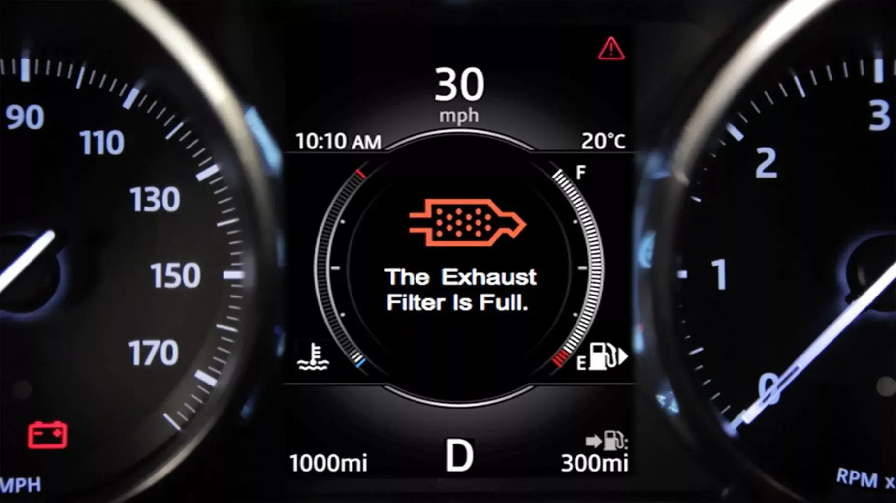 Почему не запускается регенерация сажевого фильтра: симптомы, диагностика