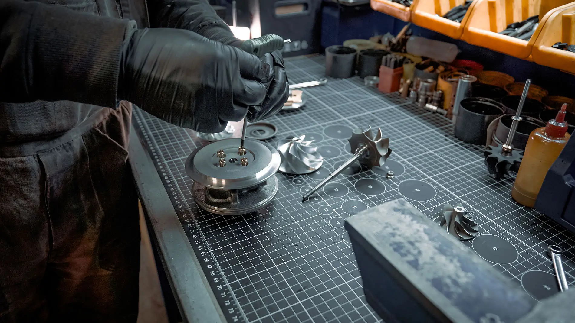 Как проводится профессиональная диагностика и ремонт турбокомпрессоров?