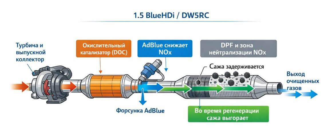 Устройство системы регенерации на DV5RC