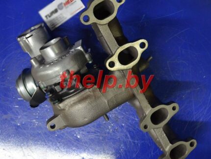 Турбина GARRETT для Audi A3 8L 2000 дизель 1.9 купить в Минске - 721021
