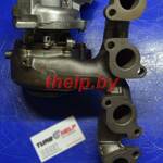 Турбина BORGWARNER для Volkswagen Caddy 3 2007 дизель 2.0 купить в Минске - 53039700139_5