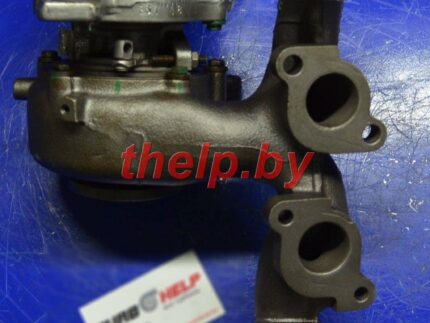 Турбина BORGWARNER для Volkswagen Caddy 3 2007 дизель 2.0 купить в Минске - 53039700139_5