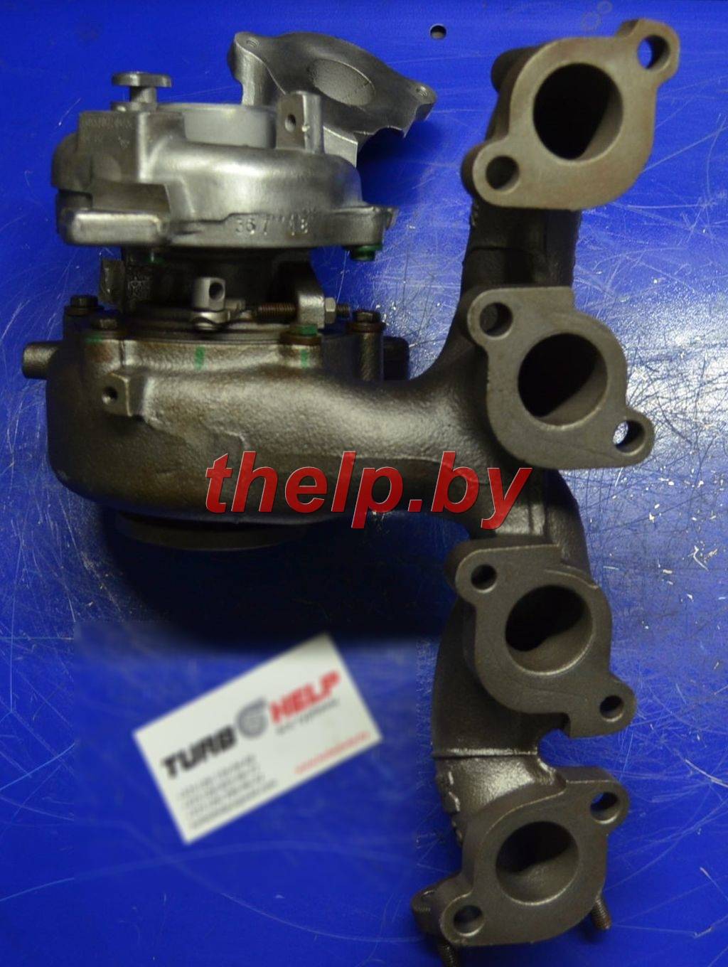 Турбина BORGWARNER для Volkswagen Caddy 3 2007 дизель 2.0 купить в Минске - 53039700139_5 Турбина BORGWARNER для Volkswagen Caddy 3 2007 дизель 2.0 купить в Минске - 53039700139_5