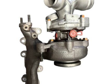 Турбина BORGWARNER для Volkswagen Polo 5 2012 дизель 1.4 купить в Минске - 16309700003_2