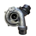 Турбина BORGWARNER для Renault Megane 2 2004 дизель 1.5 купить в Минске - 54399700066_1